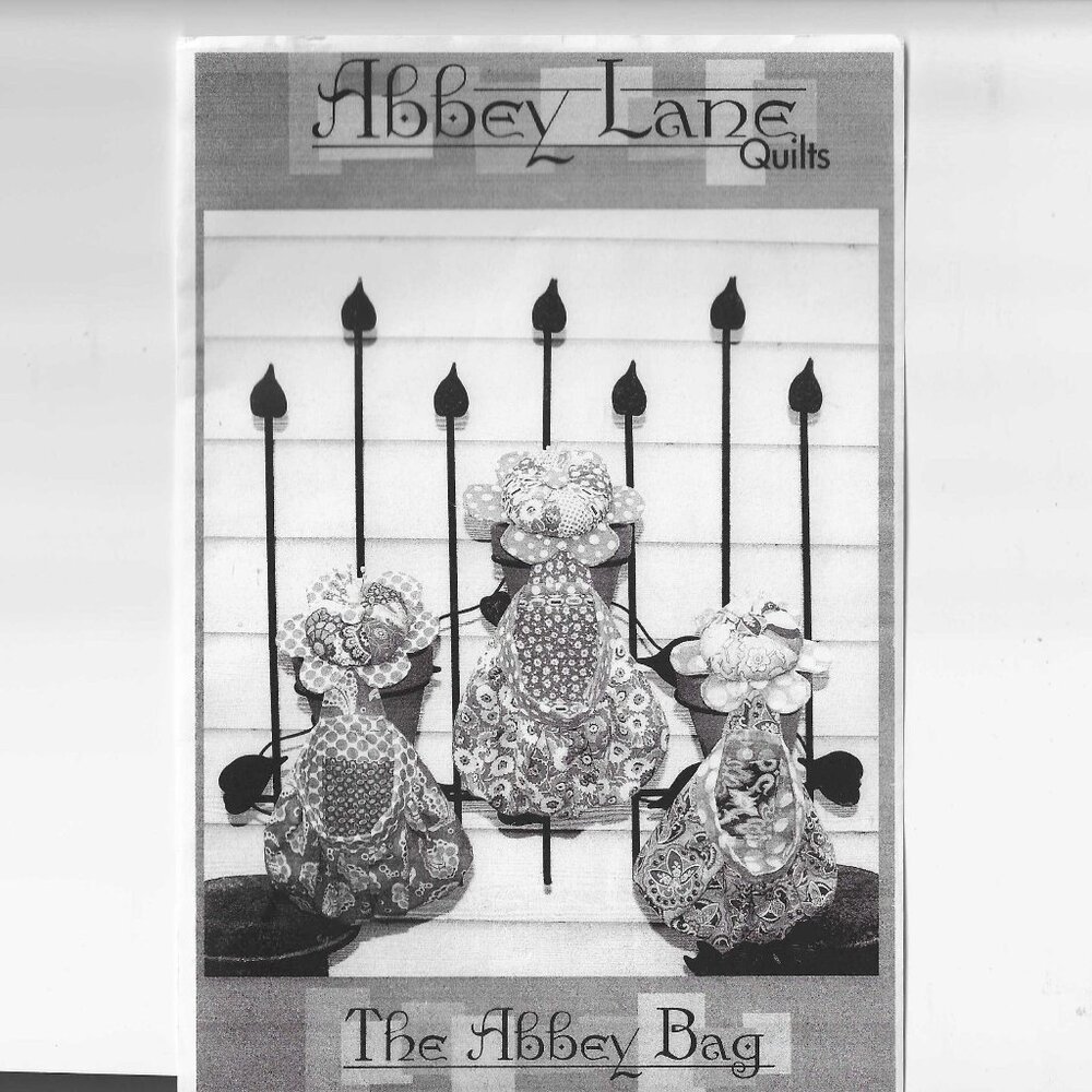Abbey Lane Quilts Pattern: The Abbey Bag for Sewers